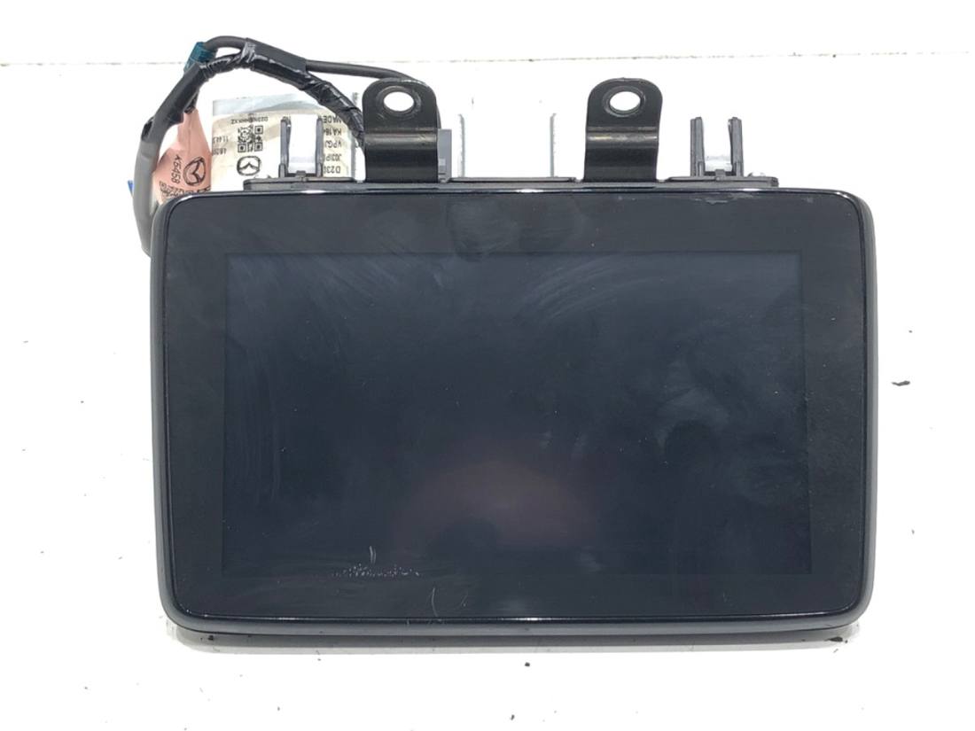 Монітор дисплей бортовий комп'ютер Mazda 2 VPGJ1F-14E800-B