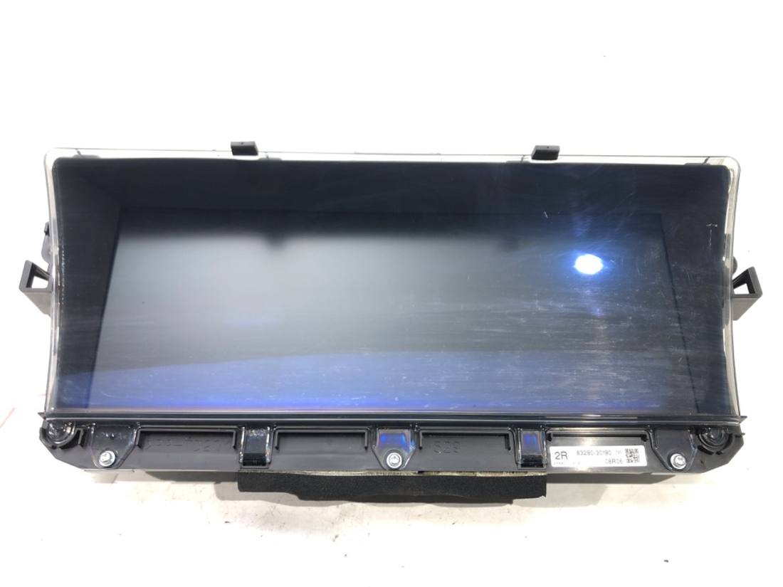 Монитор дисплей бортовой компьютер Lexus GS 83290-30190