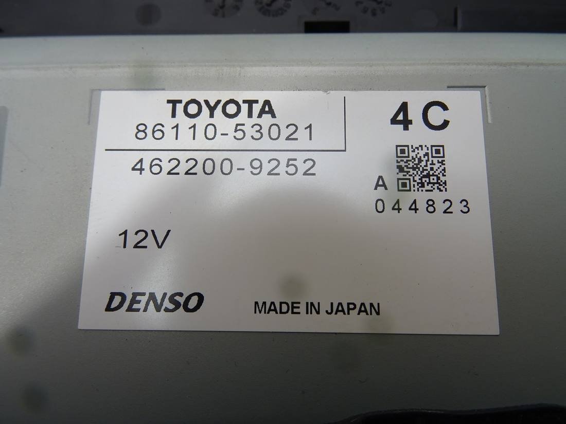 Монітор дисплей бортовий комп'ютер Lexus RC 86110-53021 — фото деталі 3
