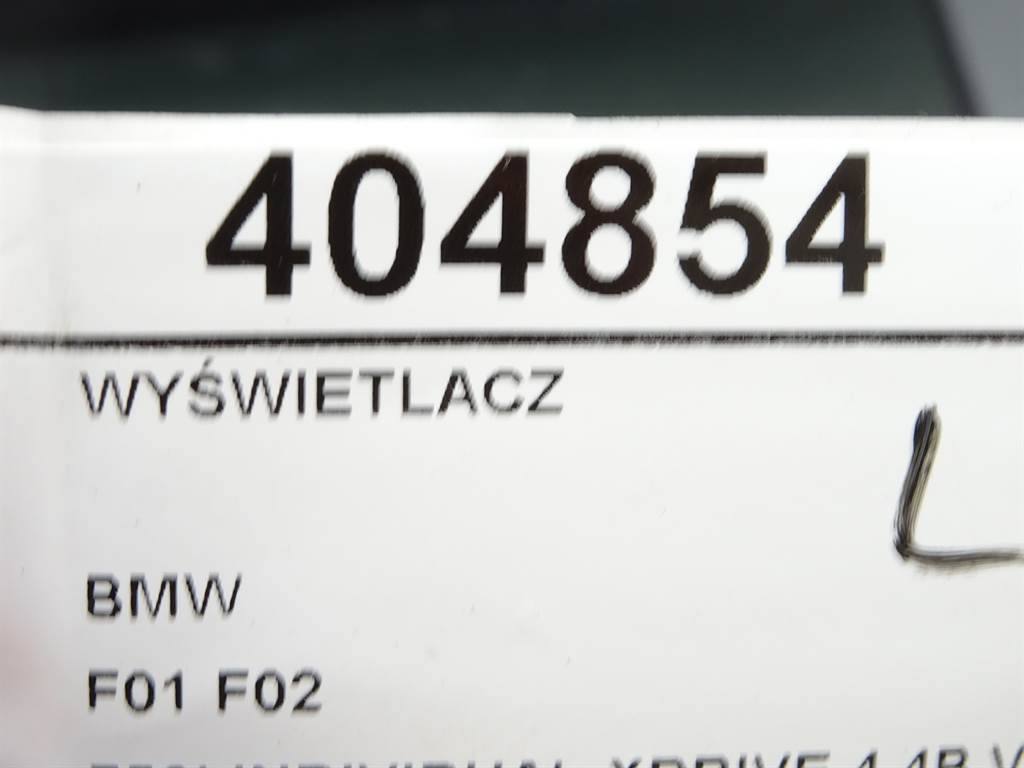 Монітор дисплей бортовий комп'ютер BMW 7 F01 2321757 — фото деталі 5