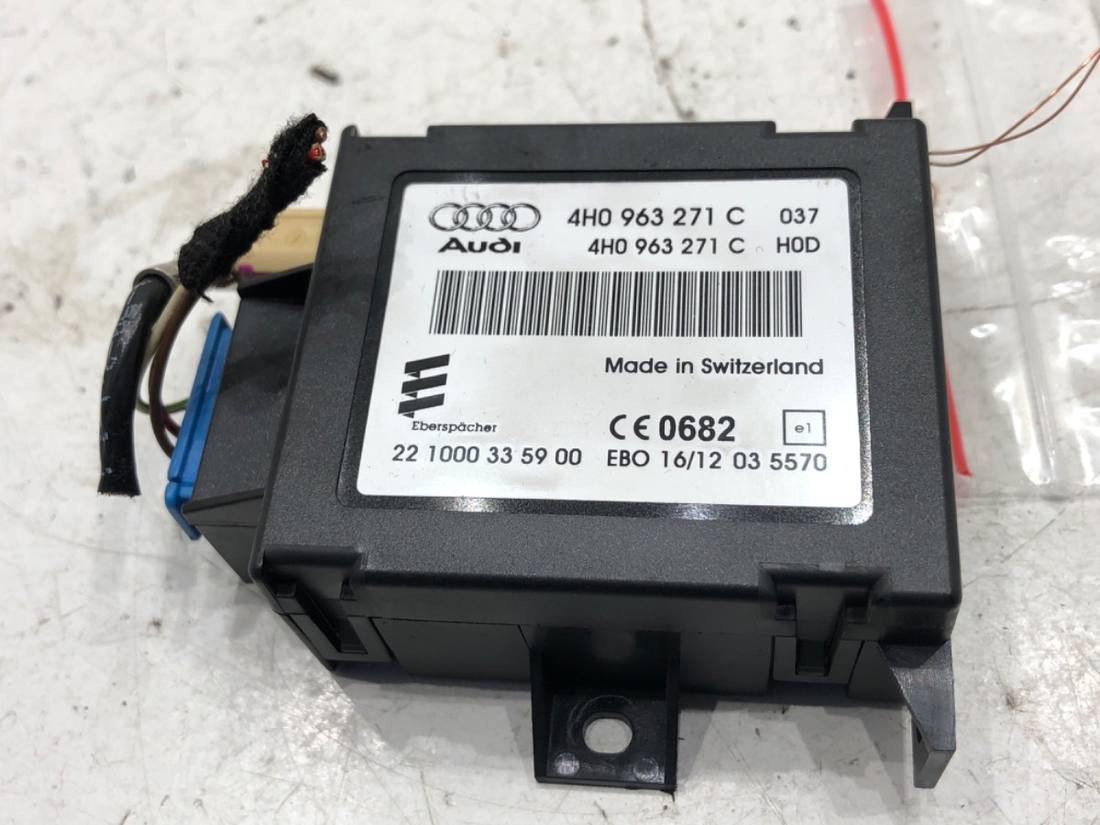 Блок керування модуль Audi A8 D4 4H0963271C