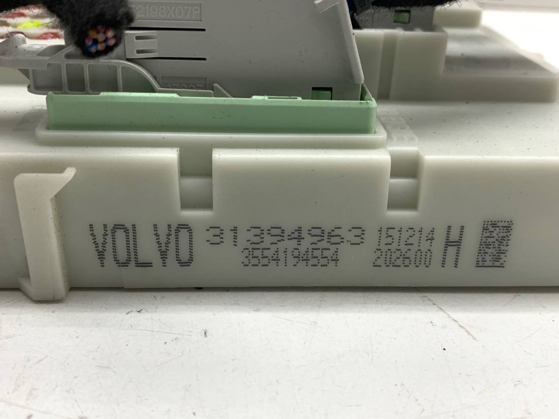 Блок керування модуль Volvo V40 31394963 — фото деталі 5