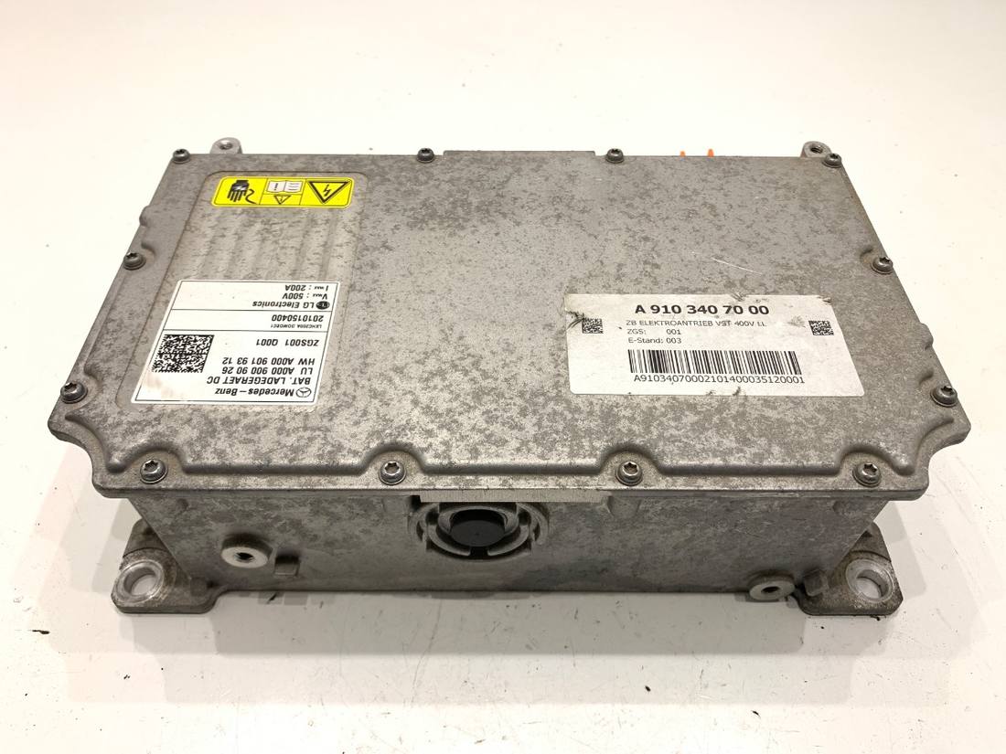 Блок управления модуль Mercedes Sprinter A0009009026 — фото детали 2