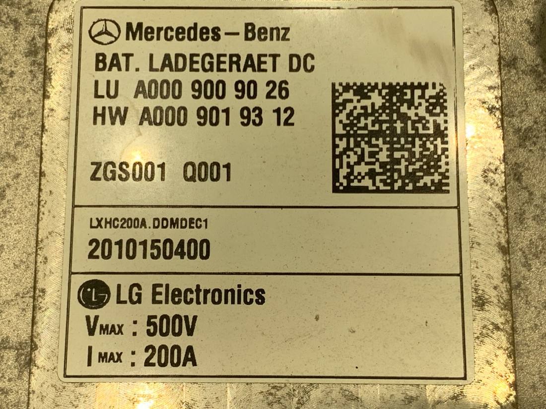Блок управления модуль Mercedes Sprinter A0009009026 — фото детали 5