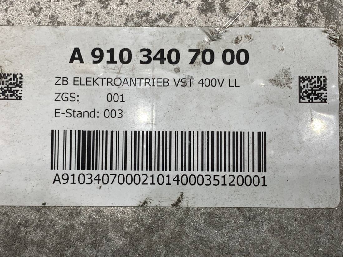 Блок управления модуль Mercedes Sprinter A0009009026 — фото детали 6
