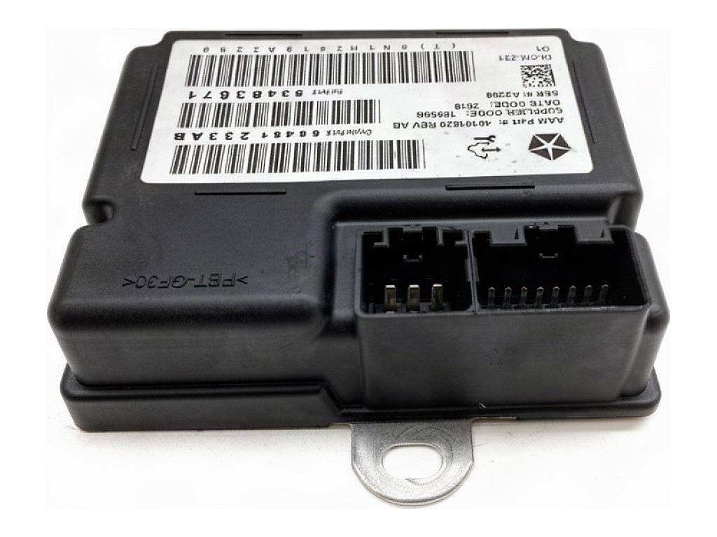 Блок управления модуль Jeep Cherokee 68451233AB