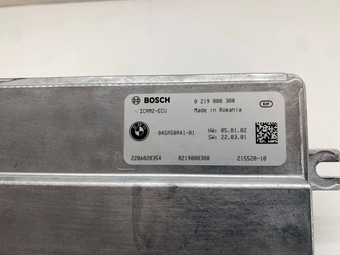 Блок керування модуль BMW X4 F98 0219000038 — фото деталі 4