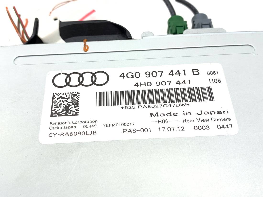 Блок керування модуль Audi A6 C7 4G0907441B — фото деталі 4