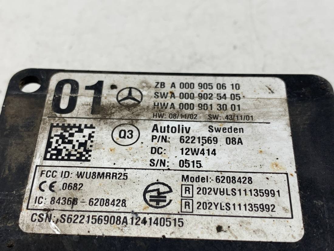 Блок керування модуль Mercedes CLS C218 A0009050610 — фото деталі 4