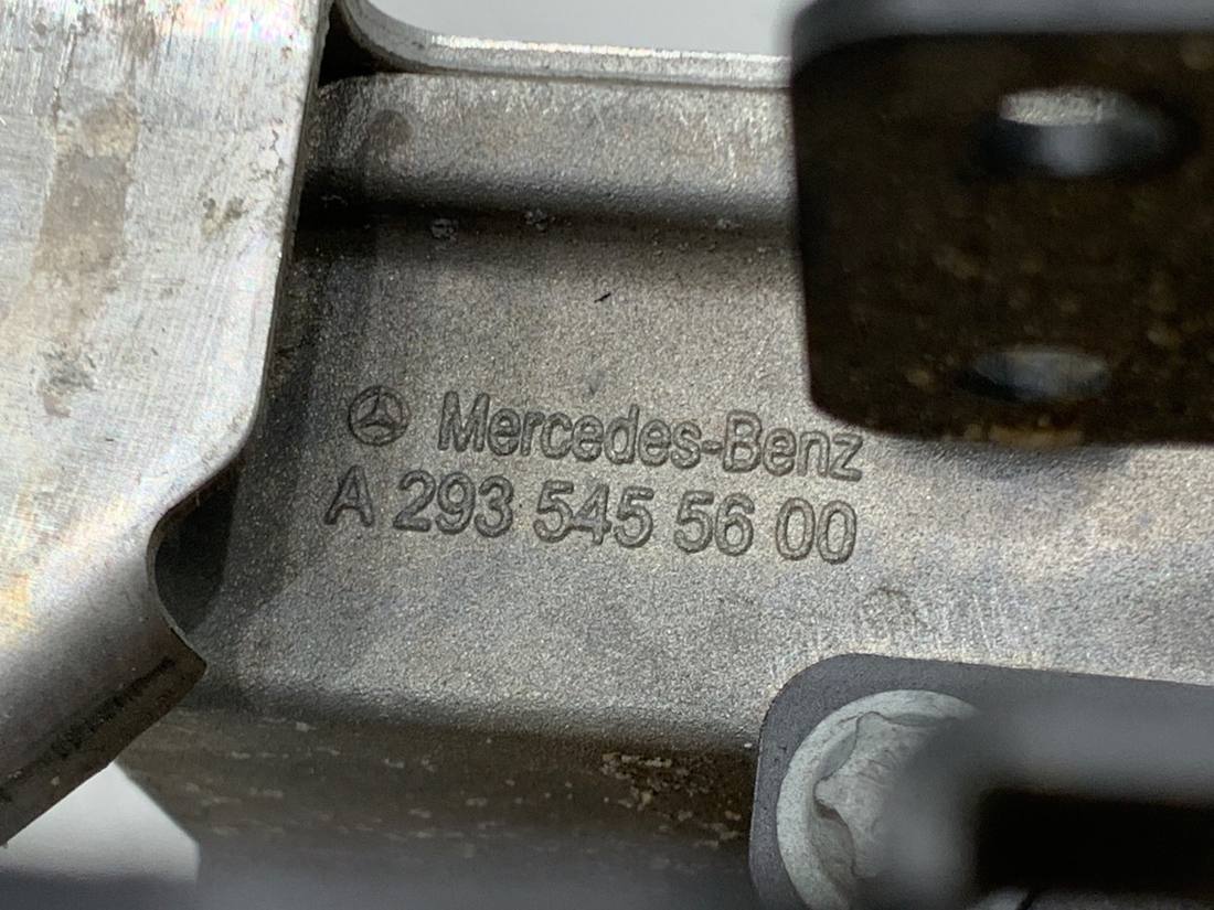 Блок управления модуль Mercedes Sprinter A2935455600 — фото детали 5