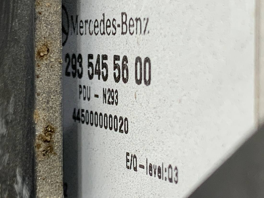 Блок управления модуль Mercedes Sprinter A2935455600 — фото детали 6