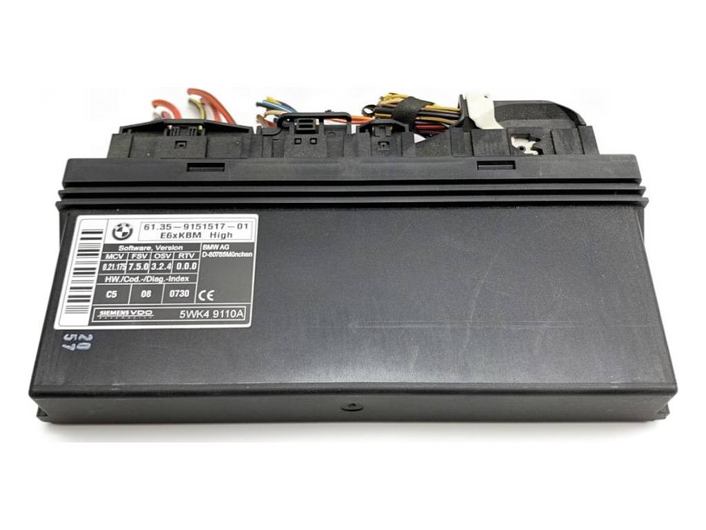 Блок керування модуль BMW 5 E60 9151517