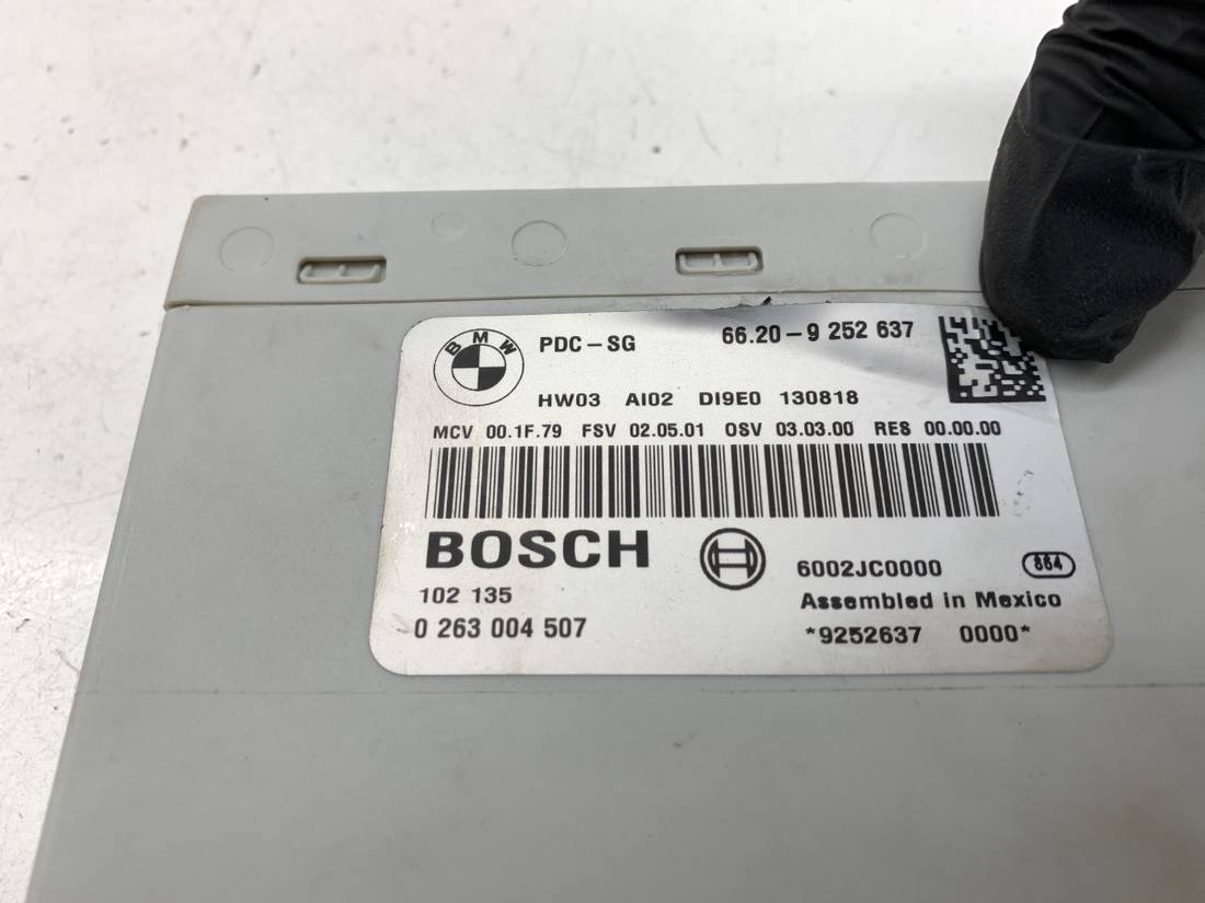 Блок керування модуль BMW X1 E84 9252637 — фото деталі 4