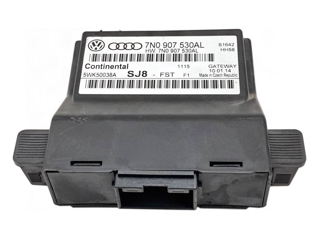 Блок керування модуль Skoda Superb 2 7N0907530AL