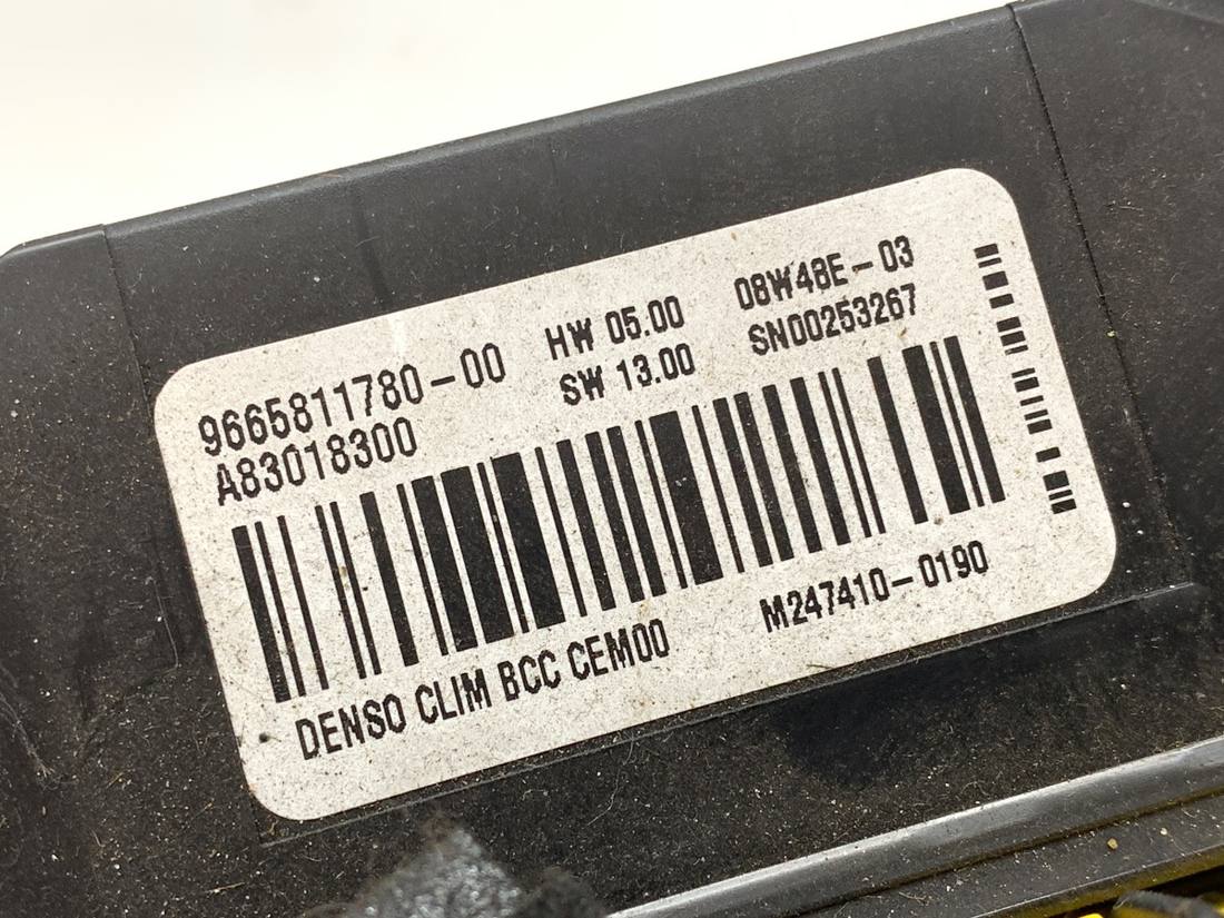 Блок керування модуль Citroen C4 9665811780 — фото деталі 3