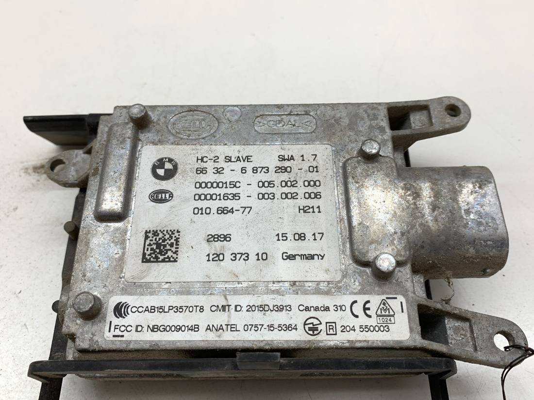 Блок керування модуль BMW X5 F15 6873290 — фото деталі 3