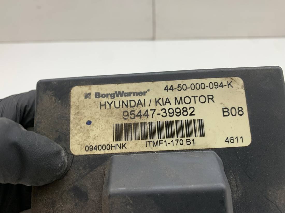 Блок керування модуль Hyundai Tucson 95447-39982 — фото деталі 4