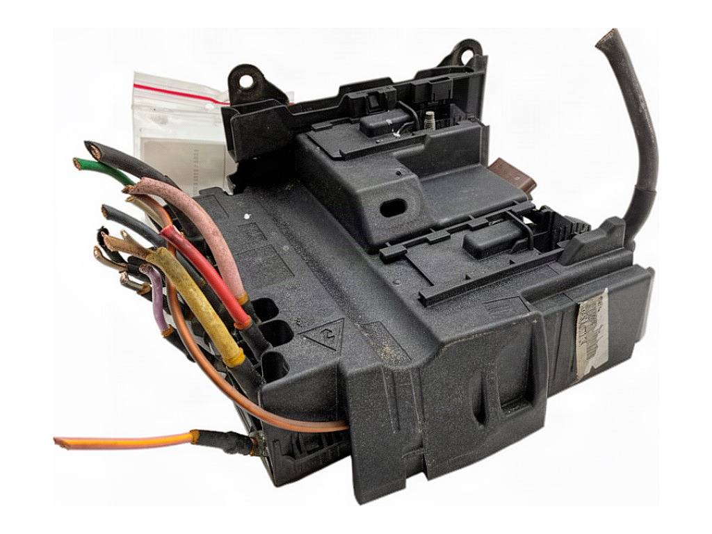Блок керування модуль Citroen C4 9675350380