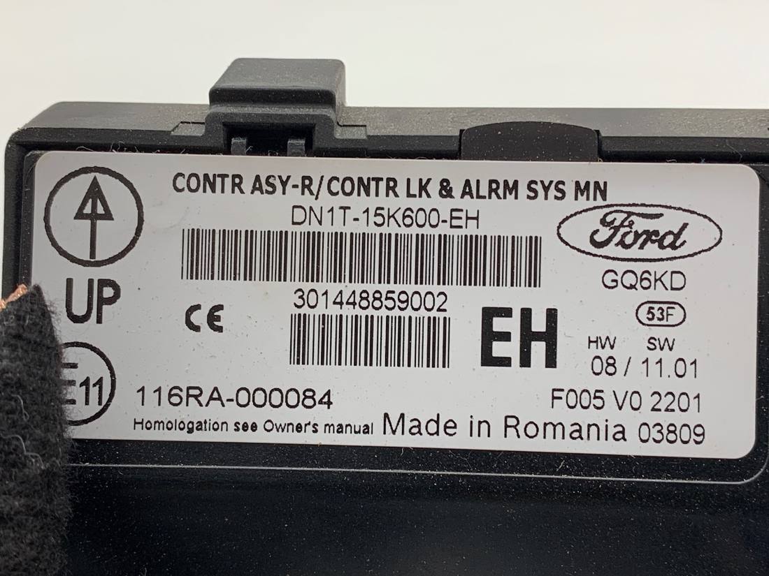 Блок керування модуль Ford Transit Courier DN1T-15K600-EH — фото деталі 3