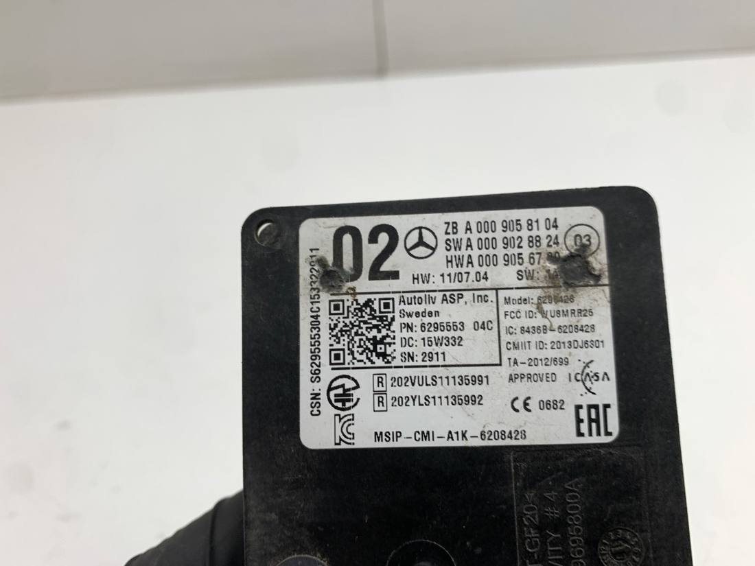 Блок керування модуль Mercedes GLE V167 A0009058104 — фото деталі 4