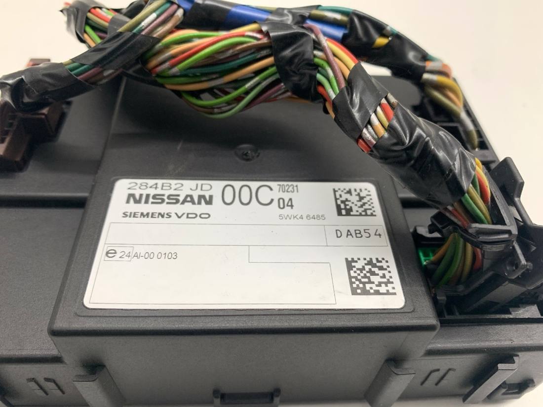 Блок управления модуль Nissan Qashqai 284B2-JD00C — фото детали 4