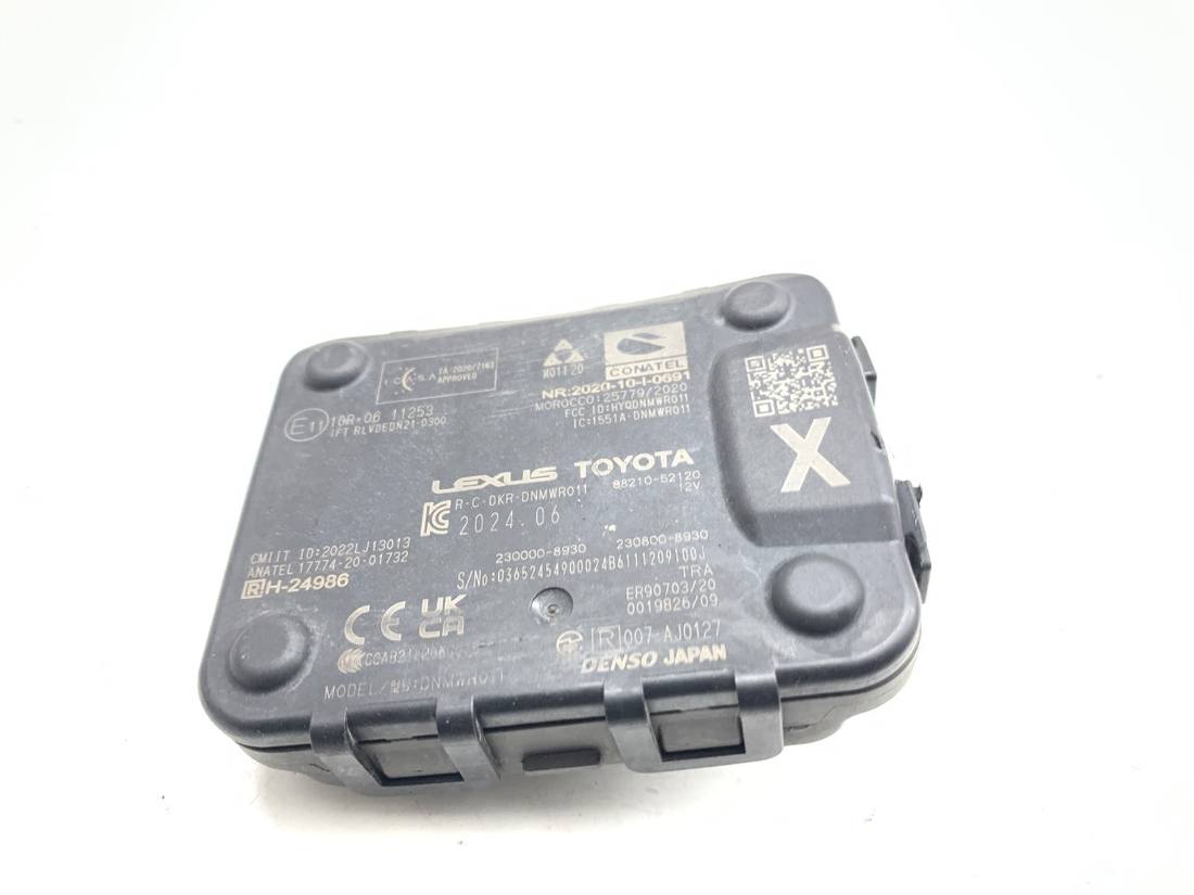 Блок керування модуль Toyota Yaris 3 88210-52120 — фото деталі 2