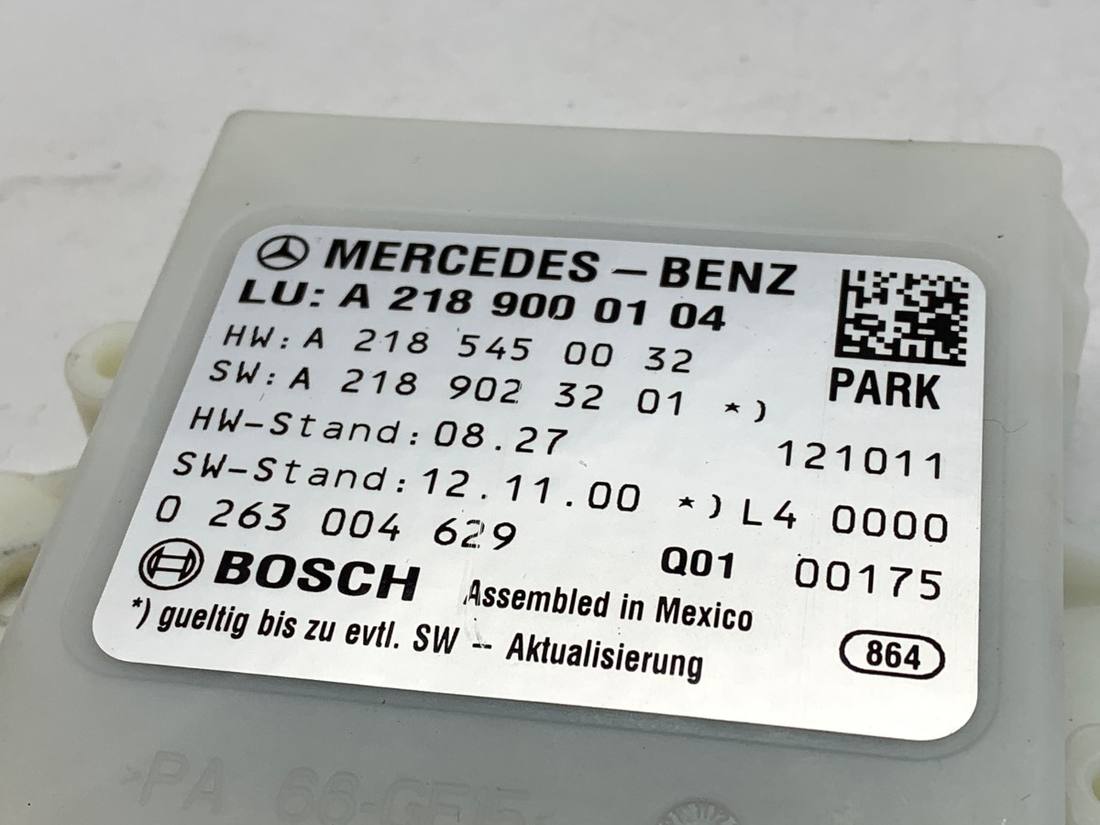 Блок керування модуль Mercedes CLS C218 A2189000104 — фото деталі 3