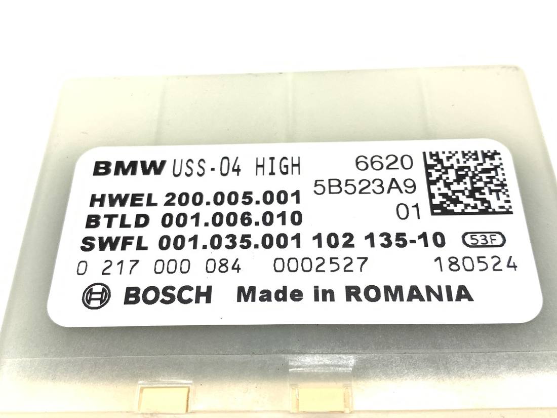 Блок управления модуль BMW X4 F98 5B523A9 — фото детали 3