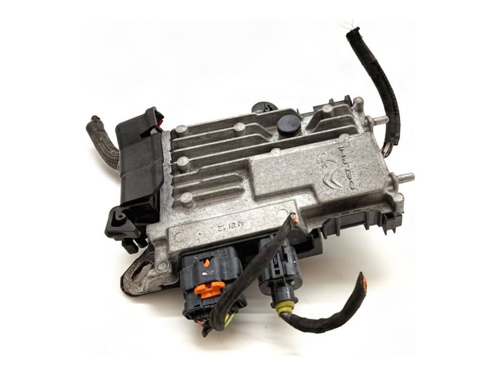 Блок керування модуль Citroen C4 9807709080