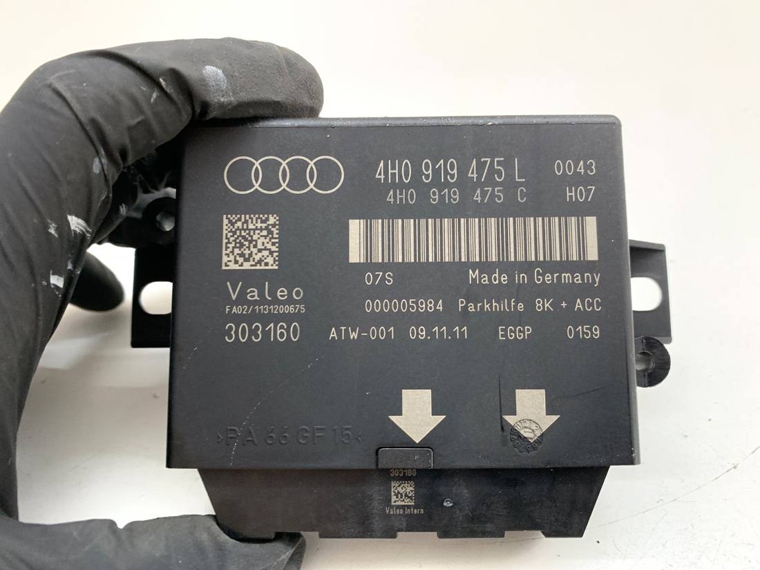 Блок керування модуль Audi A6 C7 4H0919475L — фото деталі 4