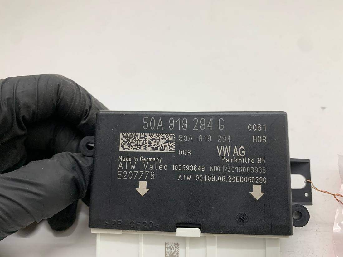 Блок керування модуль Volkswagen Golf 7 5QA919294G — фото деталі 4