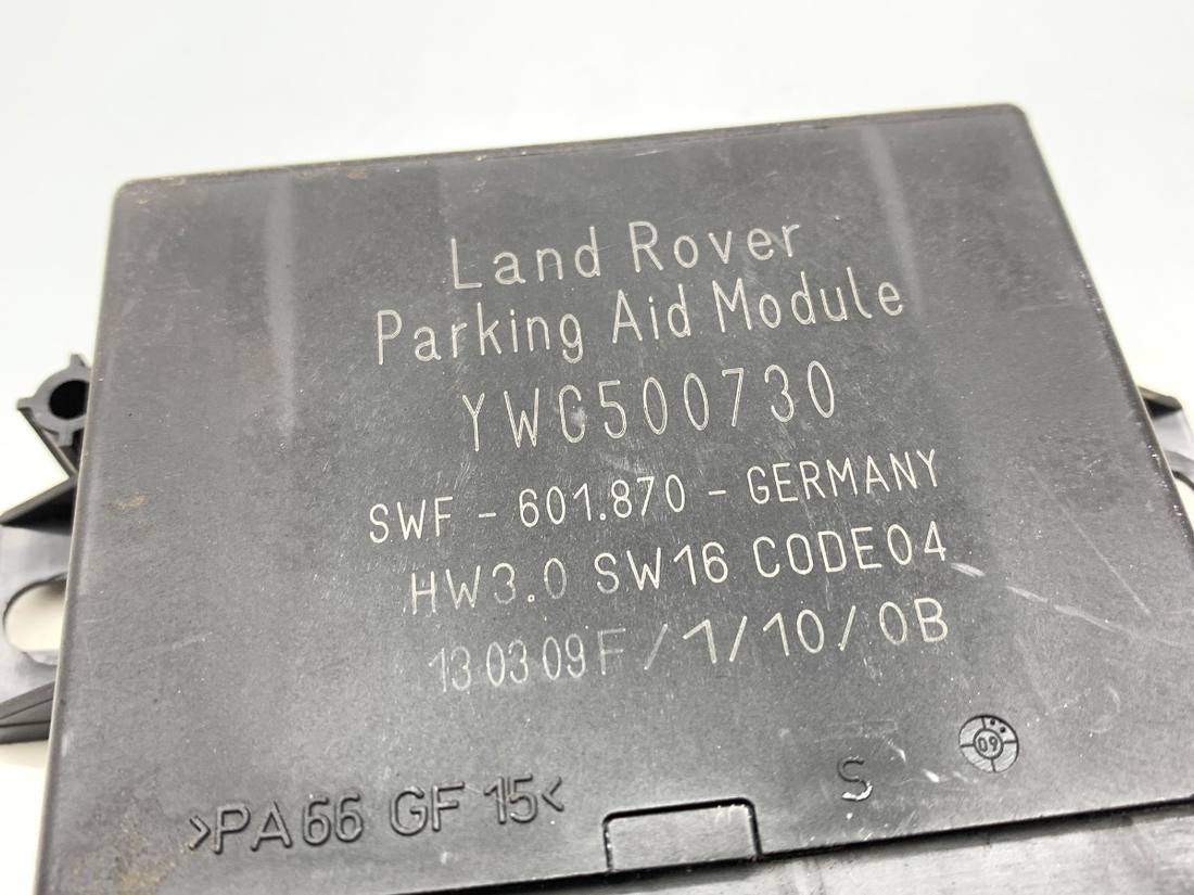Блок керування модуль Land Rover Range Rover YWC500730 — фото деталі 3