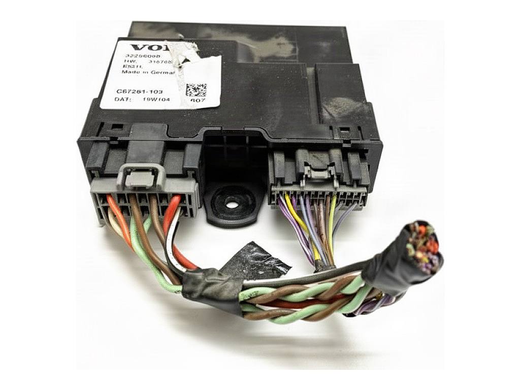 Блок управления модуль Volvo V60 32256098