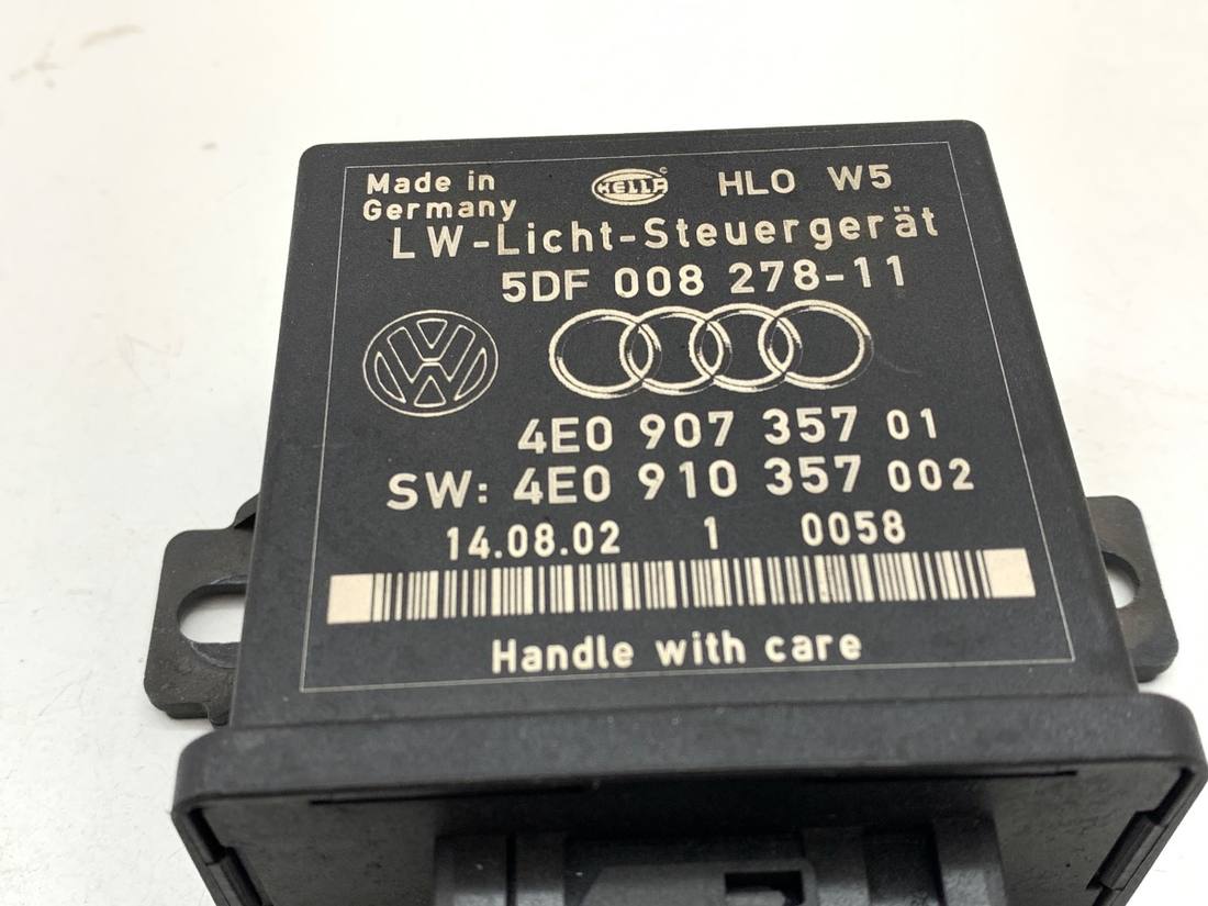 Блок керування модуль Audi A8 D3 4E0907357 — фото деталі 3
