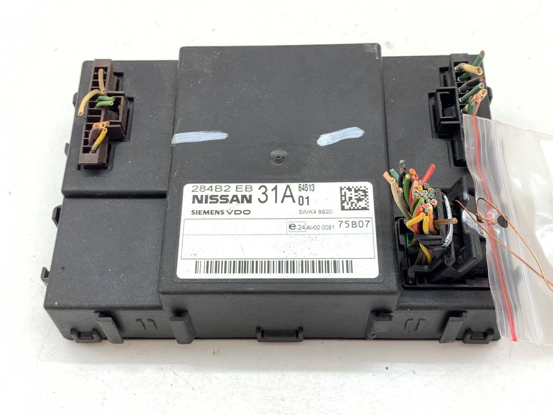 Блок управления модуль Nissan Pathfinder 284B2EB31A — фото детали 2