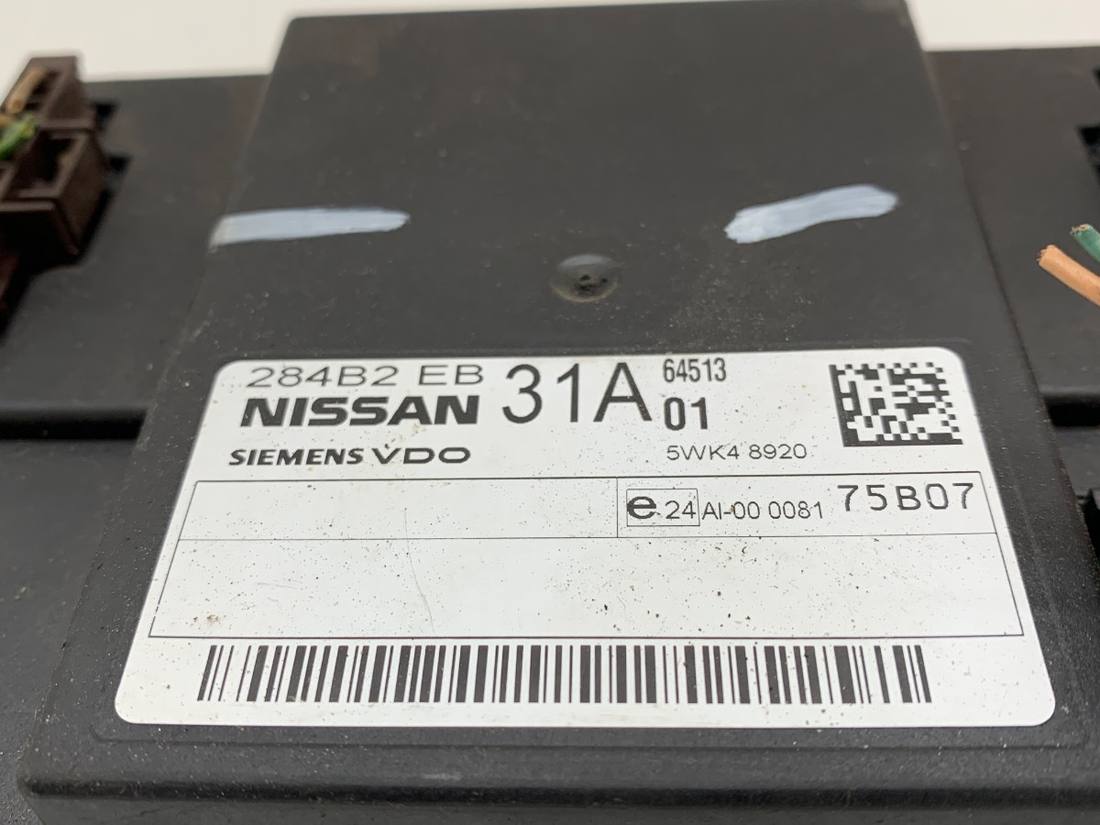 Блок управления модуль Nissan Pathfinder 284B2EB31A — фото детали 4