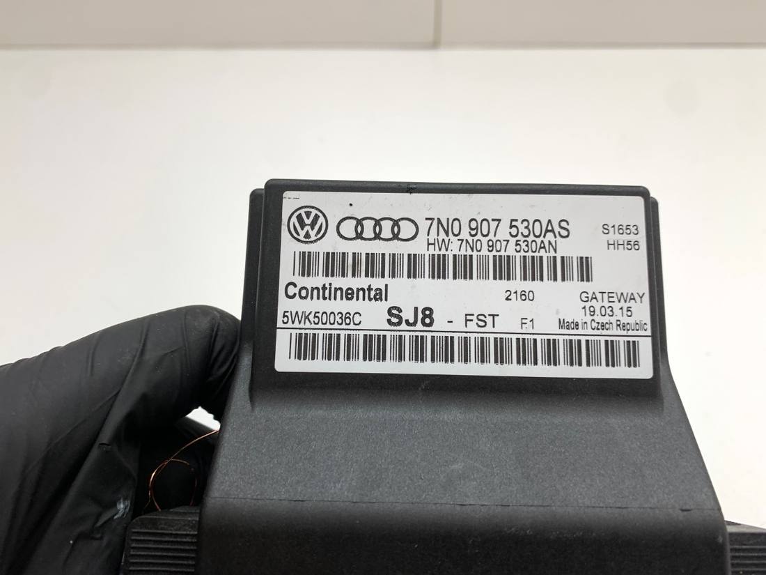 Блок керування модуль Volkswagen Touran 7N0907530AS — фото деталі 4