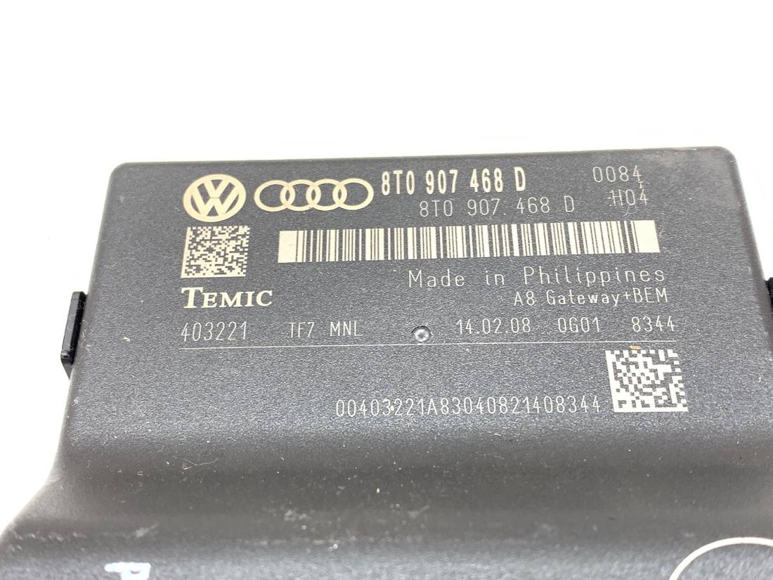 Блок керування модуль Audi A4 B8 8T0907468D — фото деталі 3