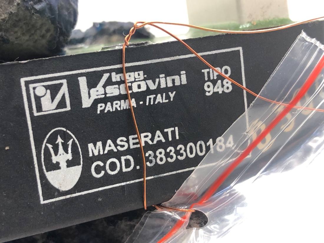 Блок керування модуль Maserati 3200 GT 383300184 — фото деталі 3