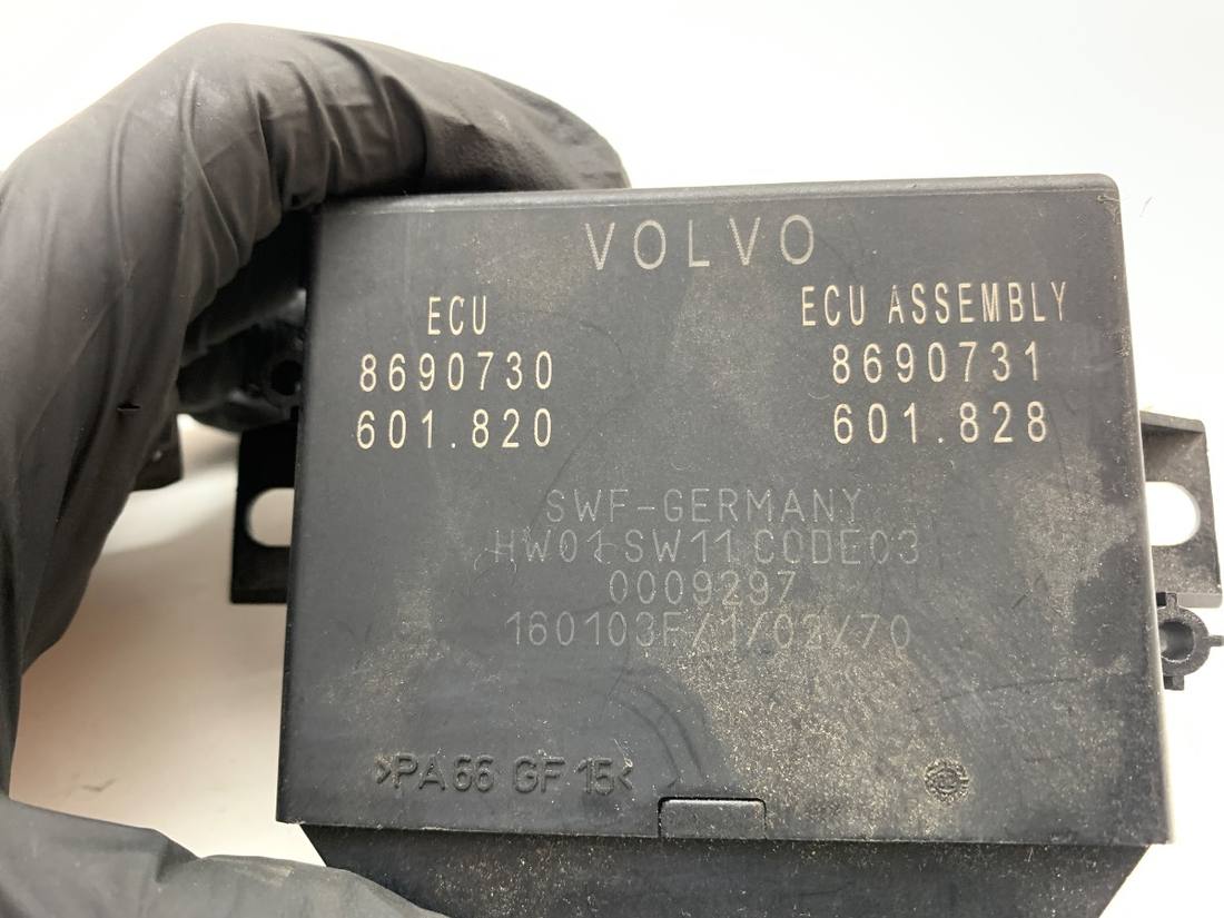 Блок керування модуль Volvo XC90 8690730 — фото деталі 4