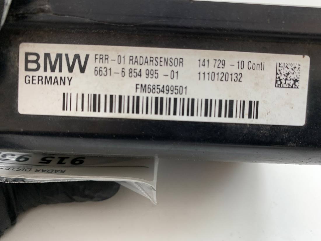 Блок управления модуль BMW 5 F10 6854995 — фото детали 5