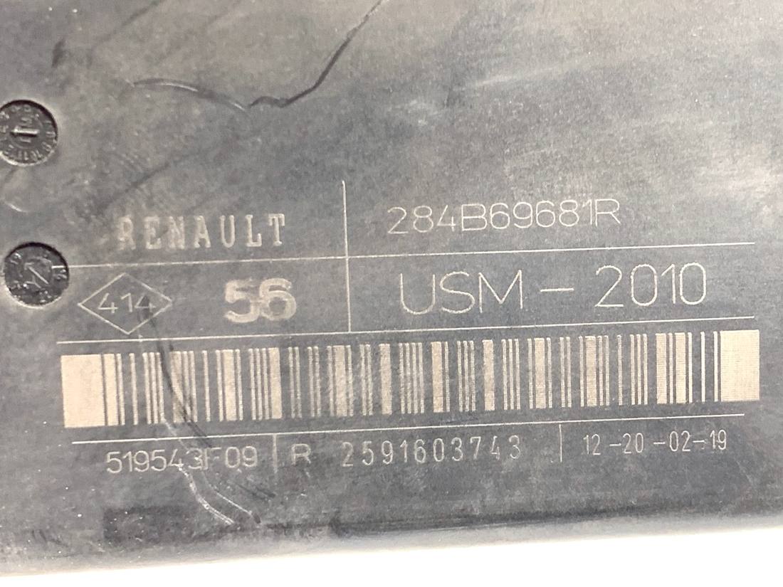 Блок керування модуль Renault Master 284B69681R — фото деталі 4