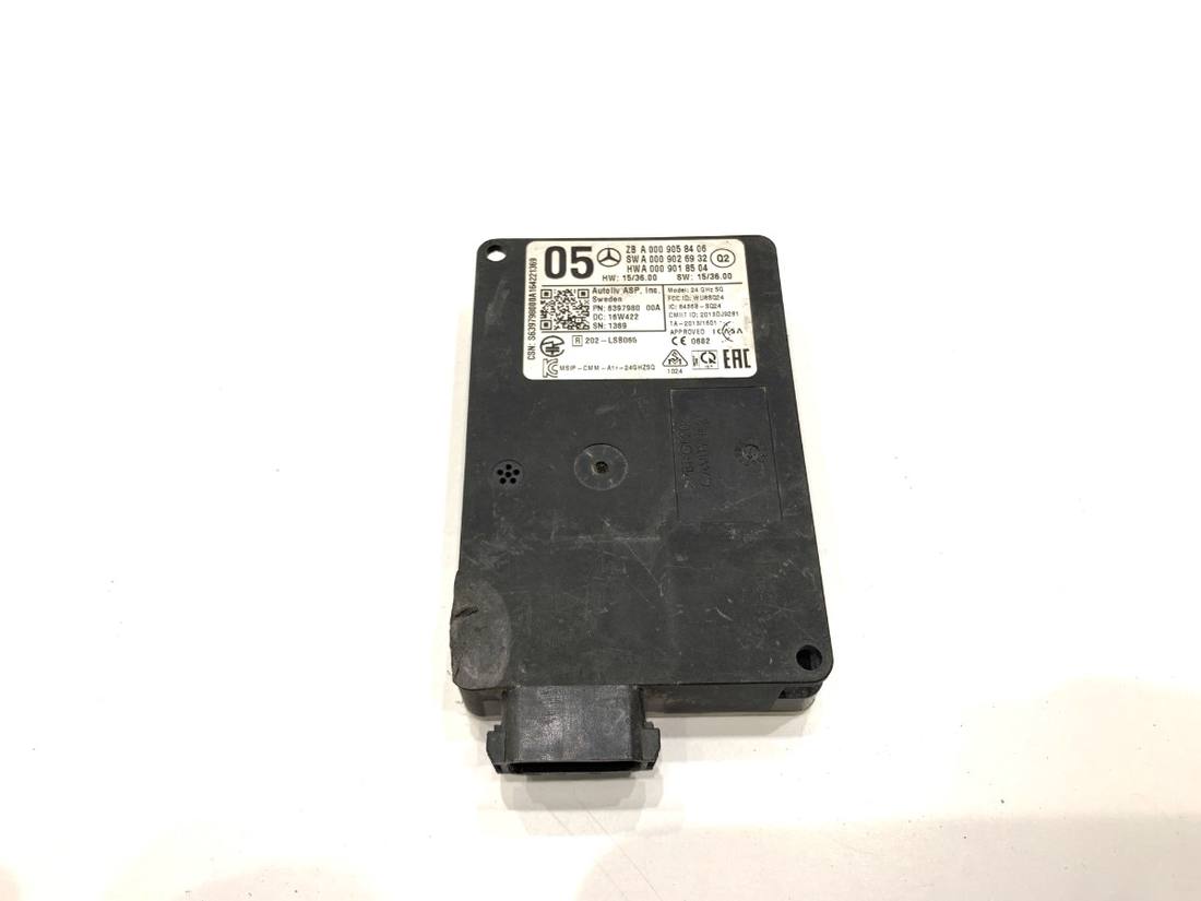 Блок керування модуль Mercedes C W205 A0009058406