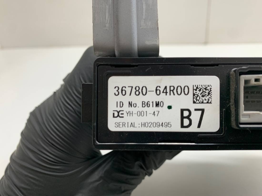 Блок управления модуль Suzuki Sx4 36780-64R00 — фото детали 4