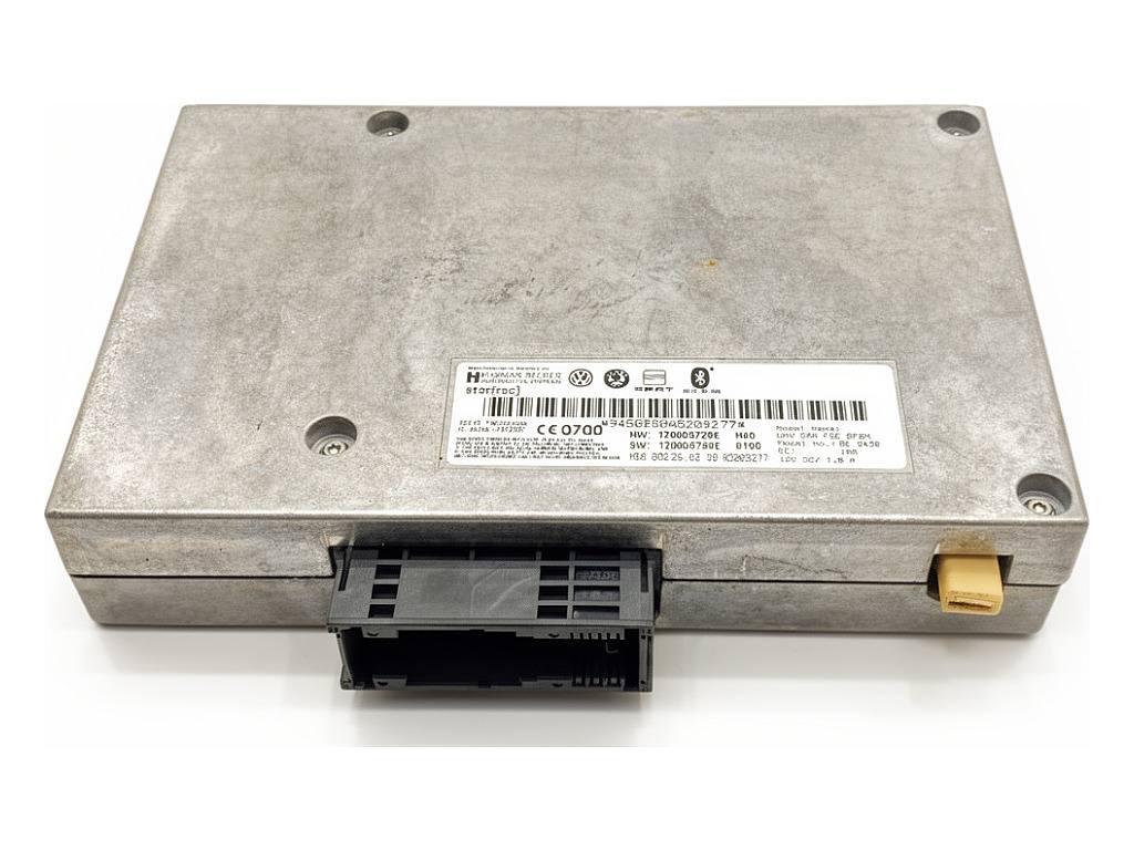 Блок керування модуль Volkswagen Passat CC 1Z0035729E