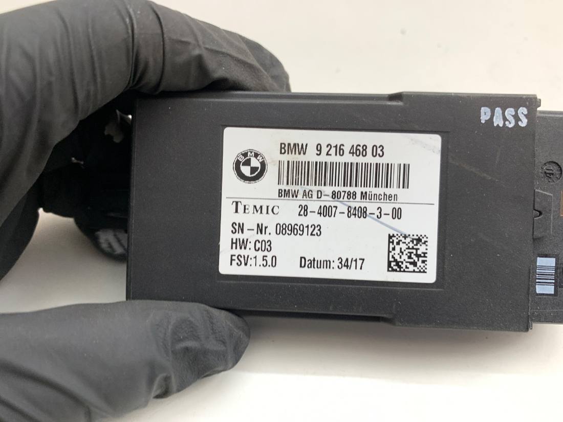 Блок керування модуль BMW X5 F15 9216468 — фото деталі 4