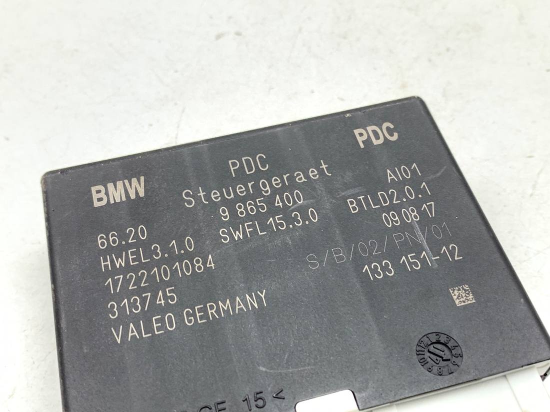 Блок керування модуль BMW X5 F15 9865400 — фото деталі 3