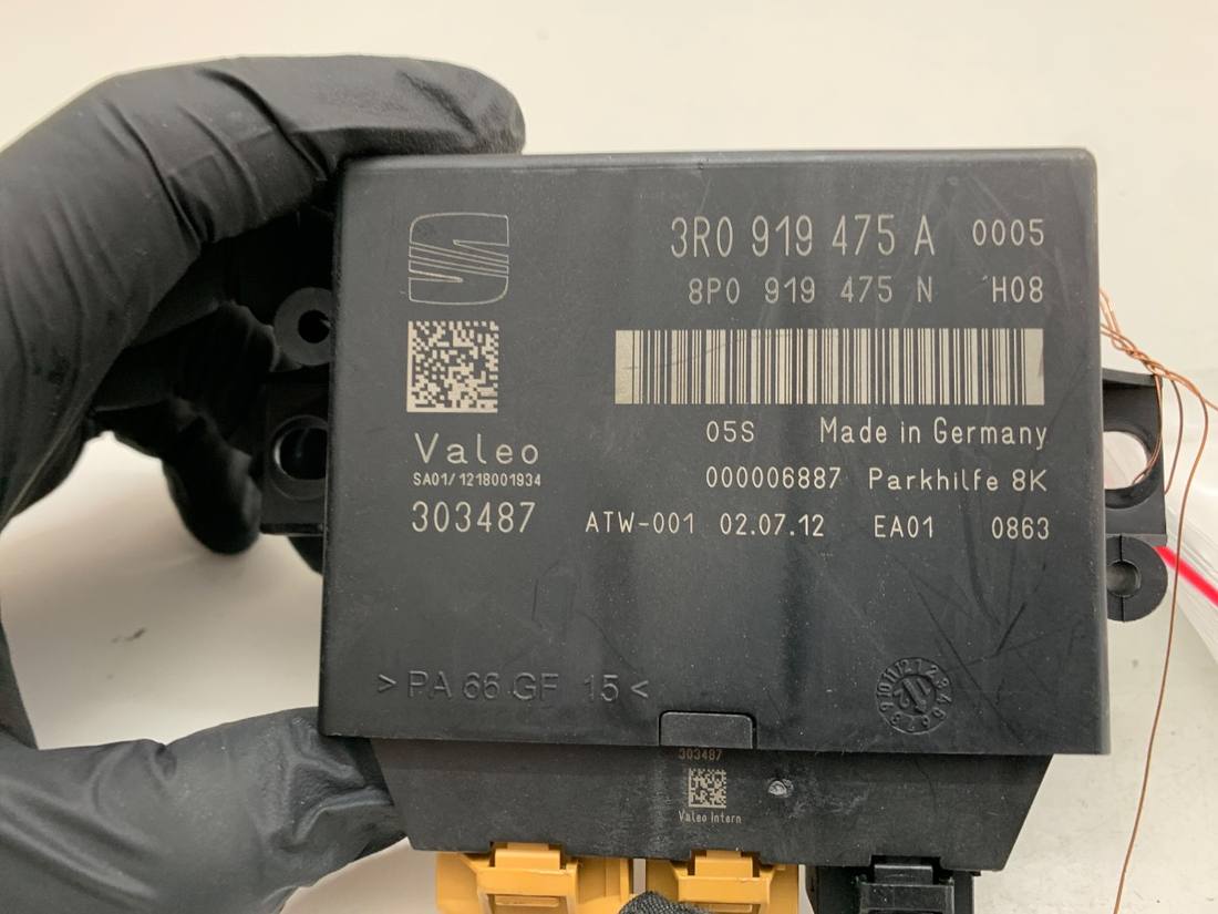 Блок керування модуль Seat Exeo 3R0919475A — фото деталі 4