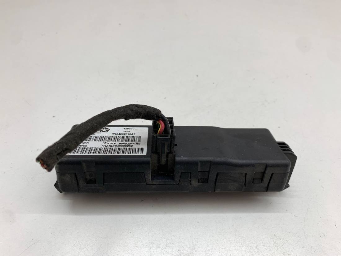 Блок керування модуль Dodge Challenger 04602670AE