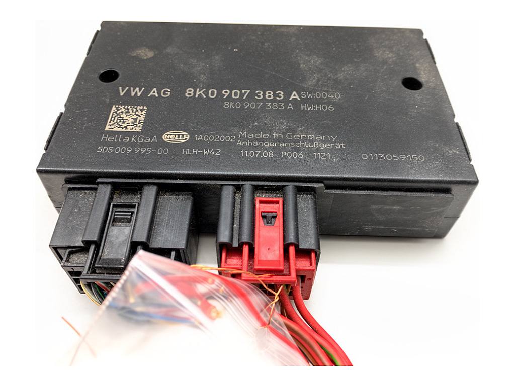 Блок керування модуль Audi A4 B8 8K0907383A